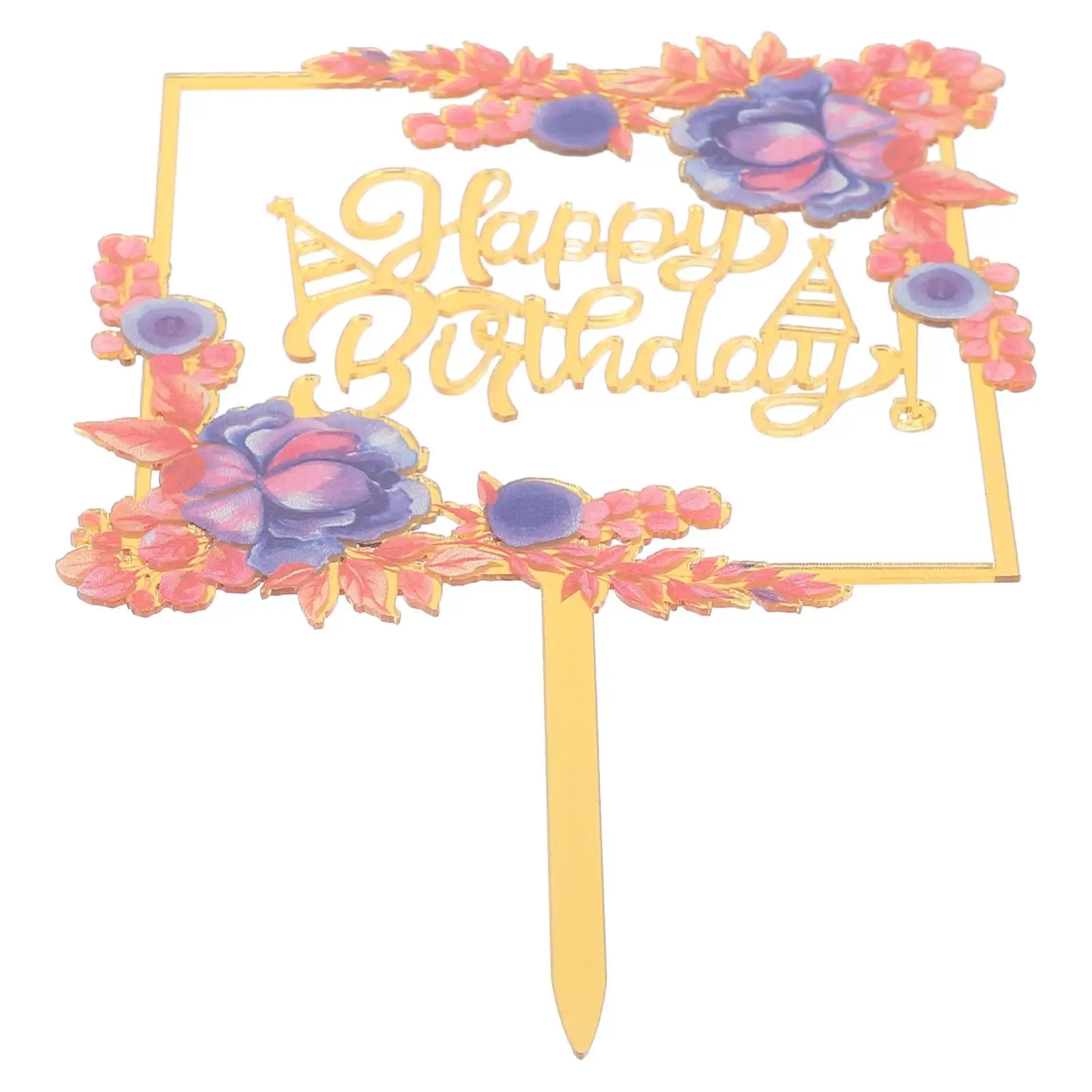Birthday Cake Cupcake Topper Cupcake Topper Decor Decor Party Supplies Unique Metal Ornament Sweet Memories Cake Decoration
Birthday Cake Cupcake Topper Cupcake Topper Decor Decor Party Supplies Unique Metal Ornament Sweet Memories Cake Decoration