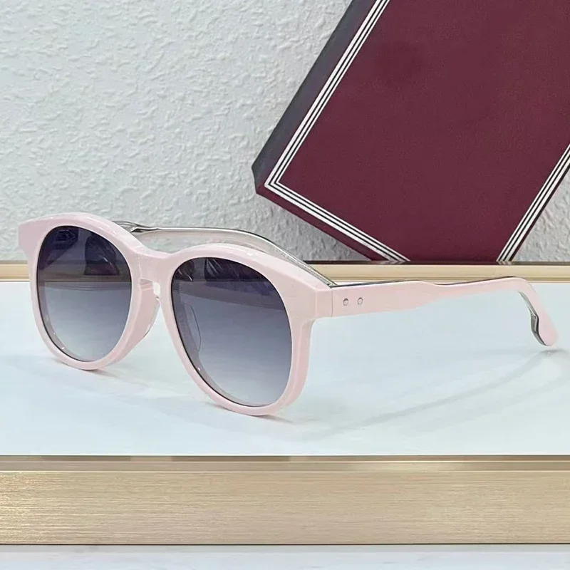 KAY Round Acetate Classical Sunglasses for Men and Women High Quality Optical Prescription UV400 Outdoor Eyeglasses with Case
KAY Round Acetate Classical Sunglasses for Men and Women High Quality Optical Prescription UV400 Outdoor Eyeglasses with Case