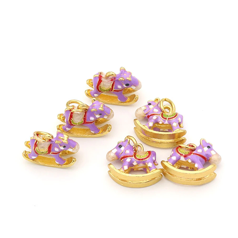 10pcs Horse Alloy Charms Pendants for Jewelry Making Necklace Earrings Headdress Hair Clip DIY Accessories Supplies
10pcs Horse Alloy Charms Pendants for Jewelry Making Necklace Earrings Headdress Hair Clip DIY Accessories Supplies