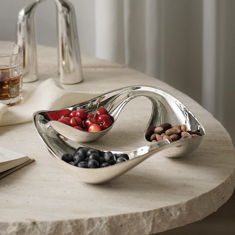 Stainless Steel Snack Dessert Serveware Dish Nordic Fruit Candy Tray Plate Home Table Decoration Dim Sum Dried Serving Bowl
Stainless Steel Snack Dessert Serveware Dish Nordic Fruit Candy Tray Plate Home Table Decoration Dim Sum Dried Serving Bowl