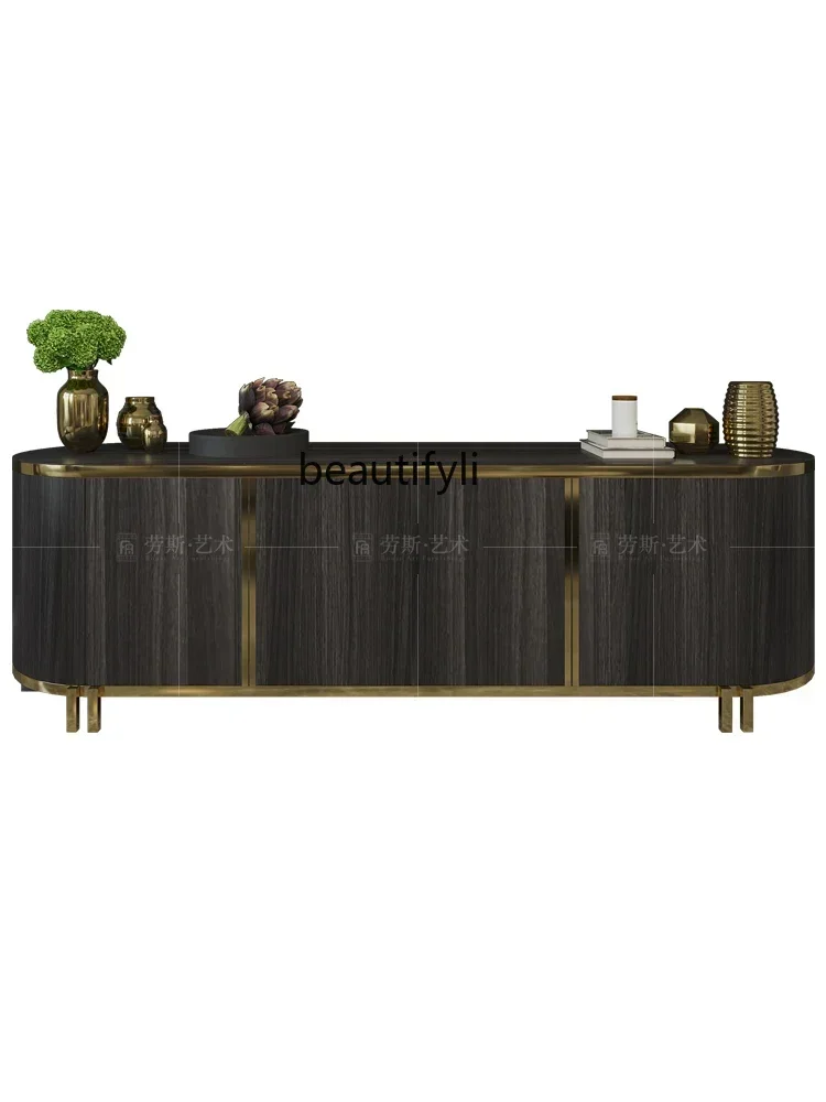 Italian TV cabinet coffee table American light luxury living room floor cabinet Nordic bedroom storage side cabinetAA
Italian TV cabinet coffee table American light luxury living room floor cabinet Nordic bedroom storage side cabinetAA