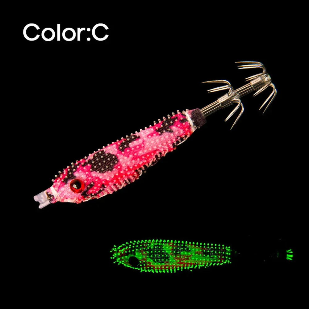 Hot Sales Fishing Bait Fishing Squid Jig Hooks Floating Soft Lure Jig Luminous Particles Wooden Shrimp Replacement Accessories
Hot Sales Fishing Bait Fishing Squid Jig Hooks Floating Soft Lure Jig Luminous Particles Wooden Shrimp Replacement Accessories