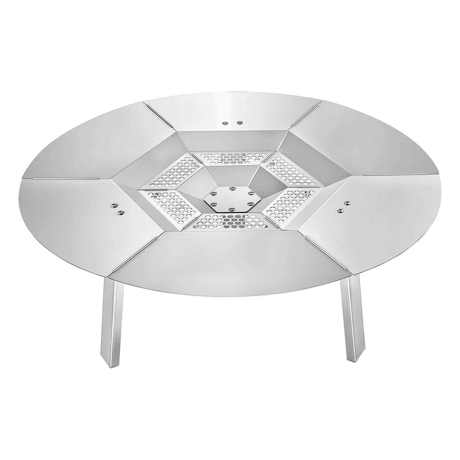 Fire Pit Heat Deflector For Solo Stove Yukon 25 In Bonfire Stainless Steel
Fire Pit Heat Deflector For Solo Stove Yukon 25 In Bonfire Stainless Steel