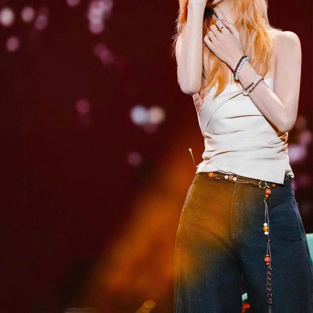 Модный ремень из смолы с деревянными бусинами, регулируемый плетеный пояс в этническом стиле, коричневый длинный ретро-цепочка с кисточками, украшение на талию 
Модный ремень из смолы с деревянными бусинами, регулируемый плетеный пояс в этническом стиле, коричневый длинный ретро-цепочка с кисточками, украшение на талию