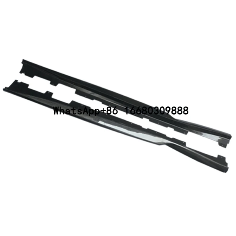 Carbon Fiber Side Skirts Extension Kit for Chevrolet Camaro 2016-2020 
Carbon Fiber Side Skirts Extension Kit for Chevrolet Camaro 2016-2020