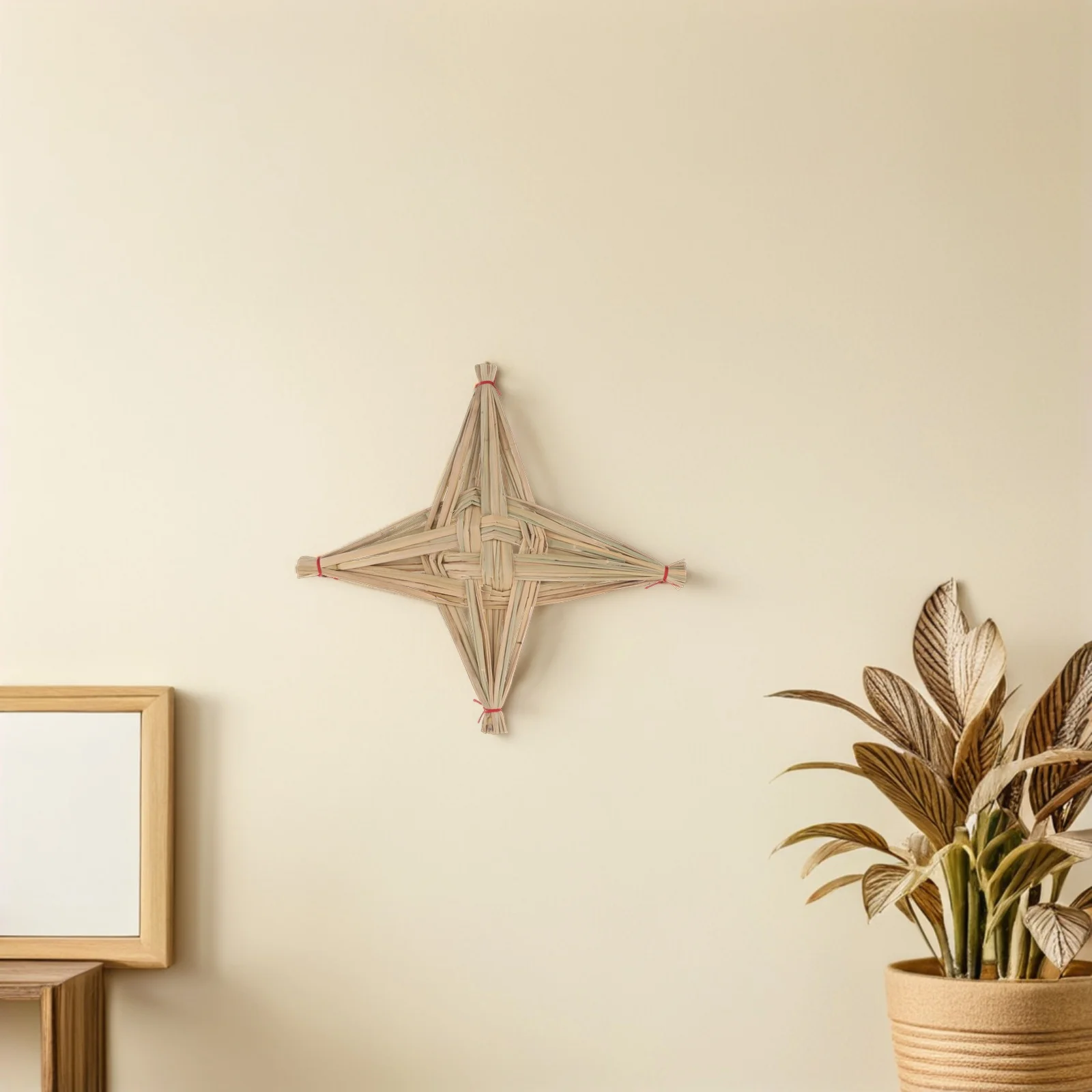 Irish Straw Cross Wall Decor Handmade Natural Straw Christian Cross Religious Farmhouse Wall Hanging for Christmas Baptism Home
Irish Straw Cross Wall Decor Handmade Natural Straw Christian Cross Religious Farmhouse Wall Hanging for Christmas Baptism Home