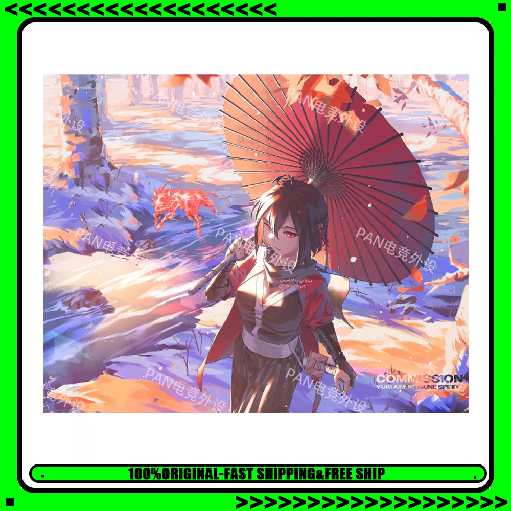 Коврик для мыши PAN Esports Yukiaim FPS с гладким покрытием и полным покрытием поверхности для CSGO, VALORANT, APEX, аксессуары для ПК, подарки
Коврик для мыши PAN Esports Yukiaim FPS с гладким покрытием и полным покрытием поверхности для CSGO, VALORANT, APEX, аксессуары для ПК, подарки