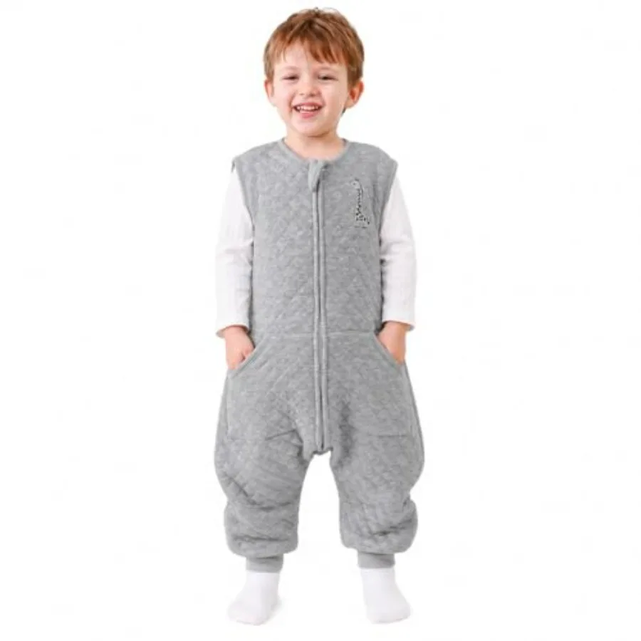 HOMEAL Toddler Sleep Sack with Feet, 1.0 TOG Baby Sleep Sack Wearable Blankets Baby
HOMEAL Toddler Sleep Sack with Feet, 1.0 TOG Baby Sleep Sack Wearable Blankets Baby