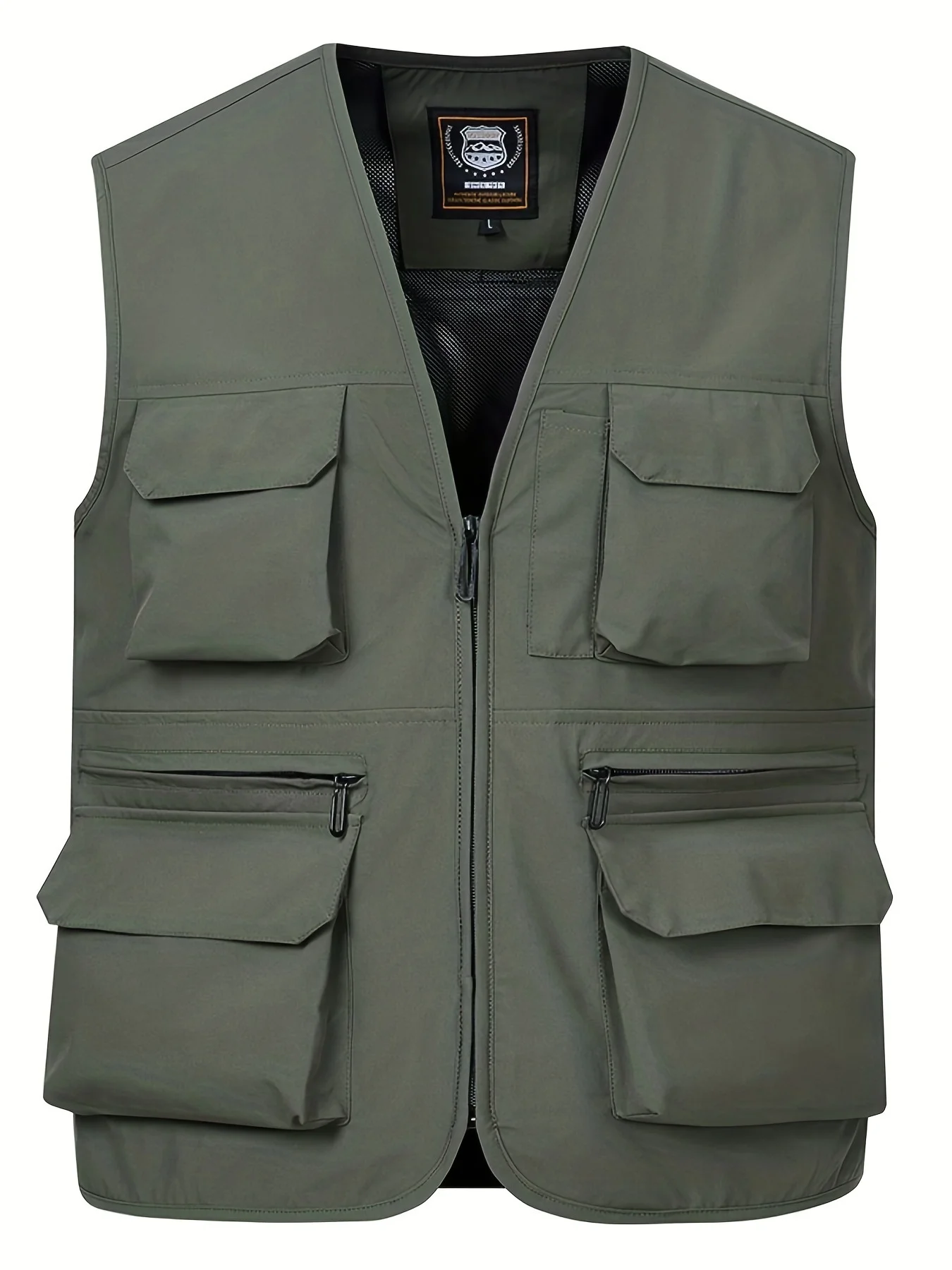MAN VEST Men's Clothing Free Shipping Summer Sleeveless Jacket Mesh Tactical Military Multi-pocket Jackets Work Hunting Fishing
MAN VEST Men's Clothing Free Shipping Summer Sleeveless Jacket Mesh Tactical Military Multi-pocket Jackets Work Hunting Fishing