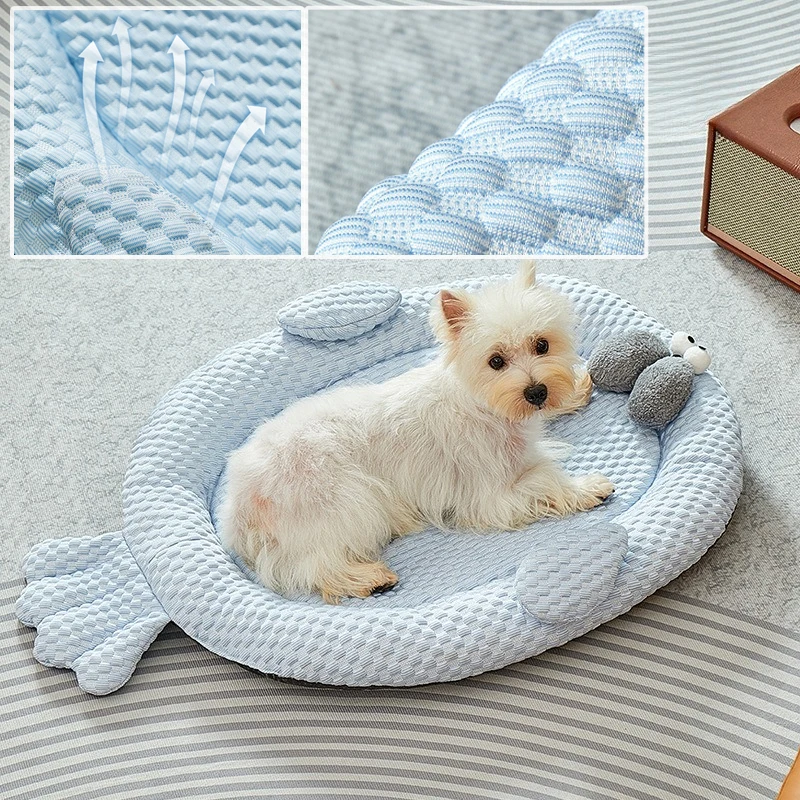 Large Oval Cooling Pet Bed Ice Silk Kennel Heat Resistant Mat for Cats Dogs Washable All Seasons Foldable Portable Summer Bed
Large Oval Cooling Pet Bed Ice Silk Kennel Heat Resistant Mat for Cats Dogs Washable All Seasons Foldable Portable Summer Bed
