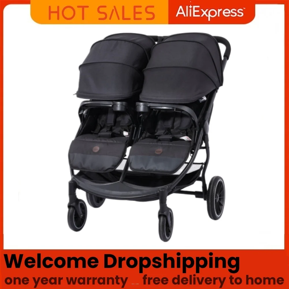 Kidilo LB100 Twin Baby Stroller,Best Quality Double Stroller For 2 Kids,the best choose for mom and kids
Kidilo LB100 Twin Baby Stroller,Best Quality Double Stroller For 2 Kids,the best choose for mom and kids