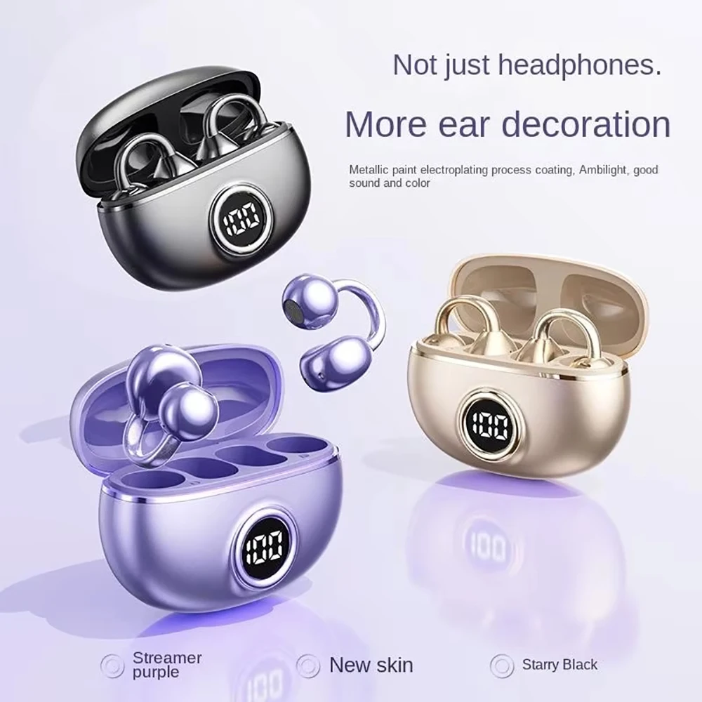 M97 wireless earphones with intelligent voice noise reduction and clear communication
M97 wireless earphones with intelligent voice noise reduction and clear communication