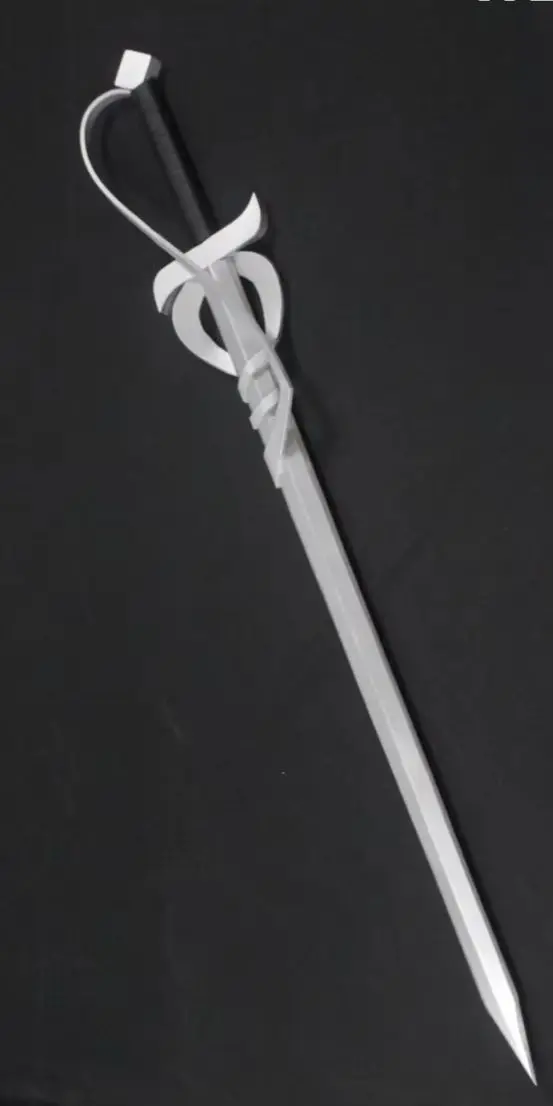 Limbus Company Sinclair Cosplay Sword Props Rapier Replica of Weapons Halloween Party Stage Performance Accessories 115cm
Limbus Company Sinclair Cosplay Sword Props Rapier Replica of Weapons Halloween Party Stage Performance Accessories 115cm