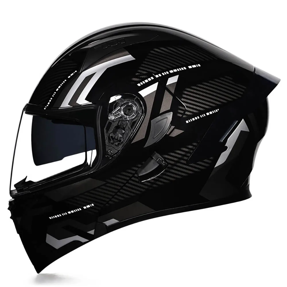 Helmet Motorcycle Men's And Women's Electric Vehicle Helmet Full Face Helmet Motorcycle Tail Fin Helmet Personalized Helmet
Helmet Motorcycle Men's And Women's Electric Vehicle Helmet Full Face Helmet Motorcycle Tail Fin Helmet Personalized Helmet