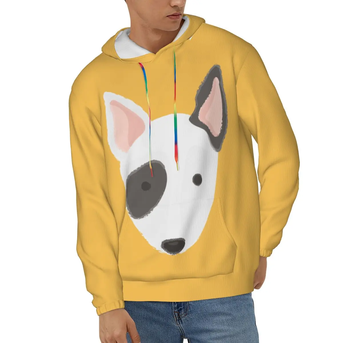 Men Hoodies Streetwear Hoodie Bull Terrier Dog Sweatshirt Casual Male Autumn Winter Pullover Hoody
Men Hoodies Streetwear Hoodie Bull Terrier Dog Sweatshirt Casual Male Autumn Winter Pullover Hoody