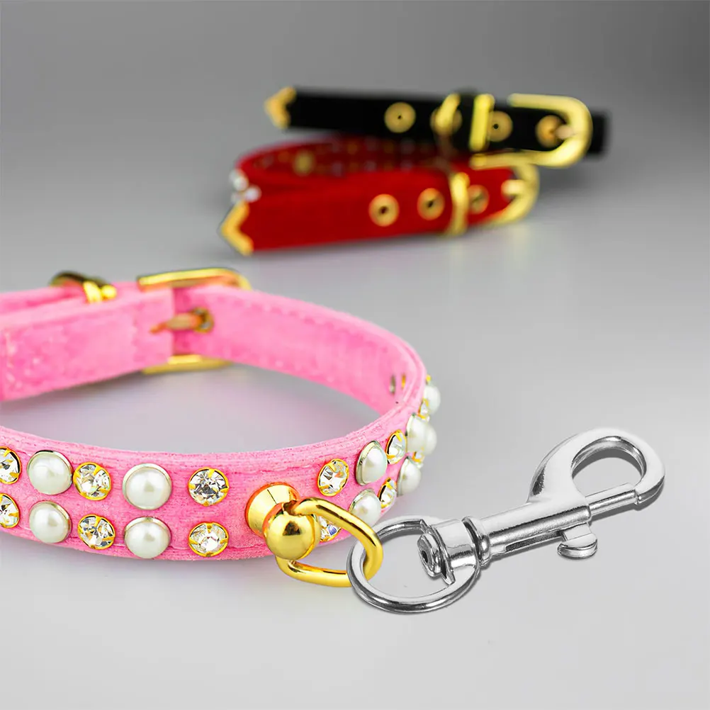 10pcs Pet Buckle Heavy Duty Dog Chain Clips Detachable Swivel Snap Hooks Plastic 360Degree Zinc Alloy Electroplated Versatile
10pcs Pet Buckle Heavy Duty Dog Chain Clips Detachable Swivel Snap Hooks Plastic 360Degree Zinc Alloy Electroplated Versatile