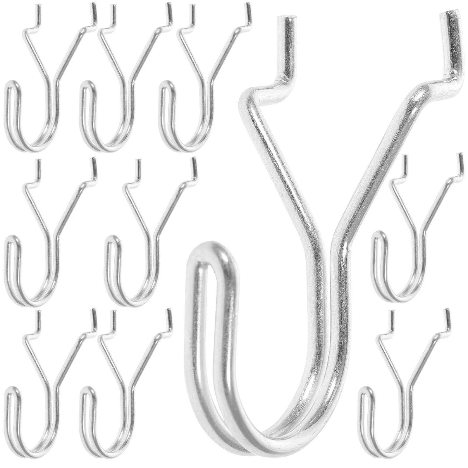 10pcs Heavy Duty Tool Hook Iron Storage Mount Garage Hangers Wall Hooks for Hanging System Efficient Space Saving Solution
10pcs Heavy Duty Tool Hook Iron Storage Mount Garage Hangers Wall Hooks for Hanging System Efficient Space Saving Solution