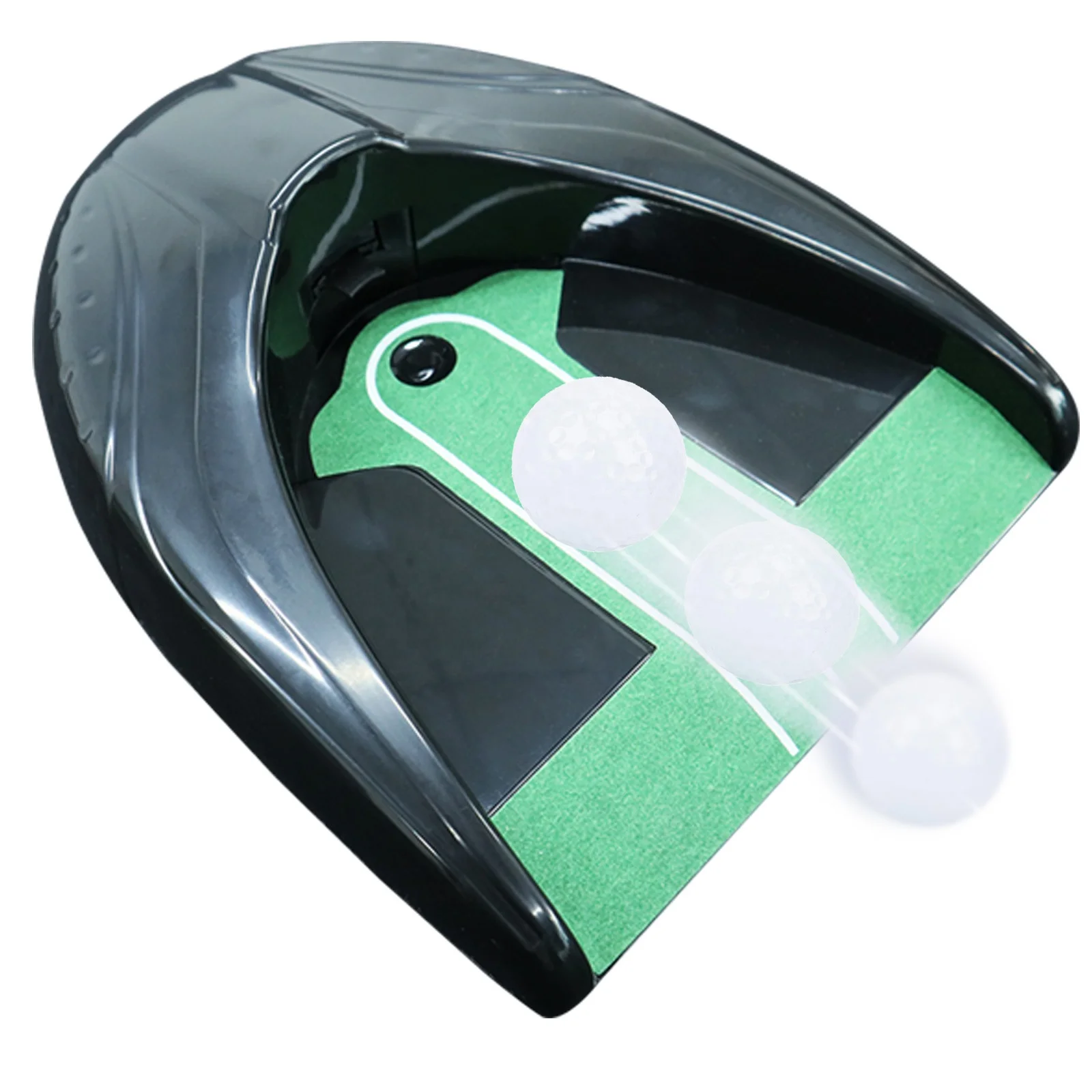 Factory New Golf Automatic Putting Cup Return Machine Indoor Outdoor Practice Hole Training Aid Putting Green With Ball Return
Factory New Golf Automatic Putting Cup Return Machine Indoor Outdoor Practice Hole Training Aid Putting Green With Ball Return