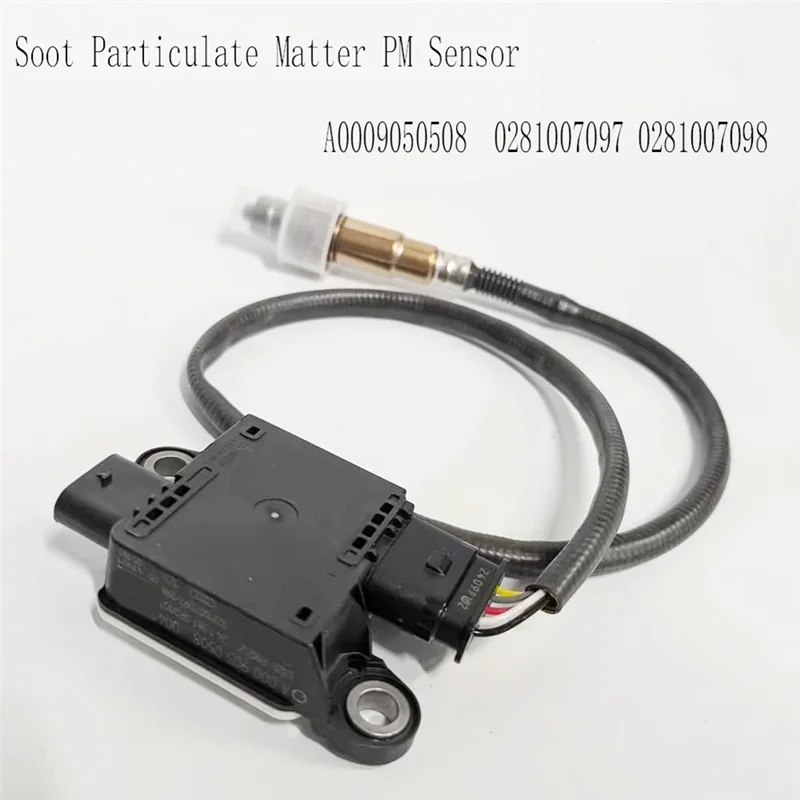 A0009050508 Soot Particulate Matter PM Sensor For Mercedes-Benz 0281007097 0281007098
A0009050508 Soot Particulate Matter PM Sensor For Mercedes-Benz 0281007097 0281007098