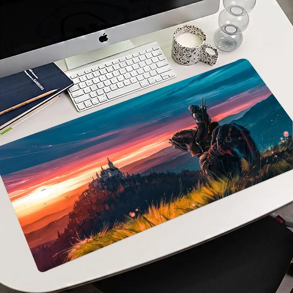 T-The W-Witchers 3 W-Wilds H-Hunt Mouse Pad desk accessories office 900x400mm Mouse Pad Anime Carpet Desk Mat PC Gamer Cabinet
T-The W-Witchers 3 W-Wilds H-Hunt Mouse Pad desk accessories office 900x400mm Mouse Pad Anime Carpet Desk Mat PC Gamer Cabinet