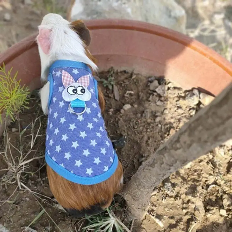 X4YE Rabbit Harness and Leash Set Adjustable Vest for Small Animal Escape Proof
X4YE Rabbit Harness and Leash Set Adjustable Vest for Small Animal Escape Proof