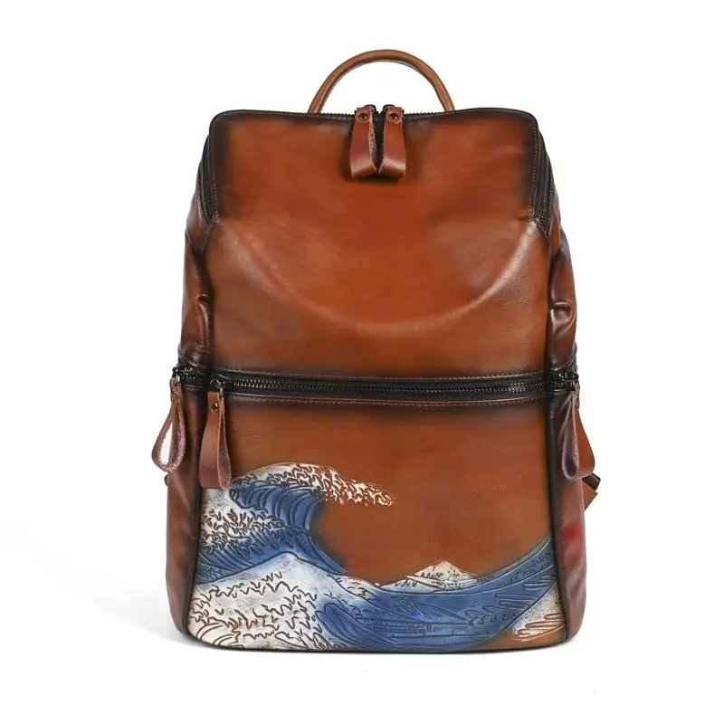 2026 New vintage Genuine Leather Women Backpacks Luxury Brand Female Real Natural Leather Ladies Girl Student Casual Backpack
2026 New vintage Genuine Leather Women Backpacks Luxury Brand Female Real Natural Leather Ladies Girl Student Casual Backpack