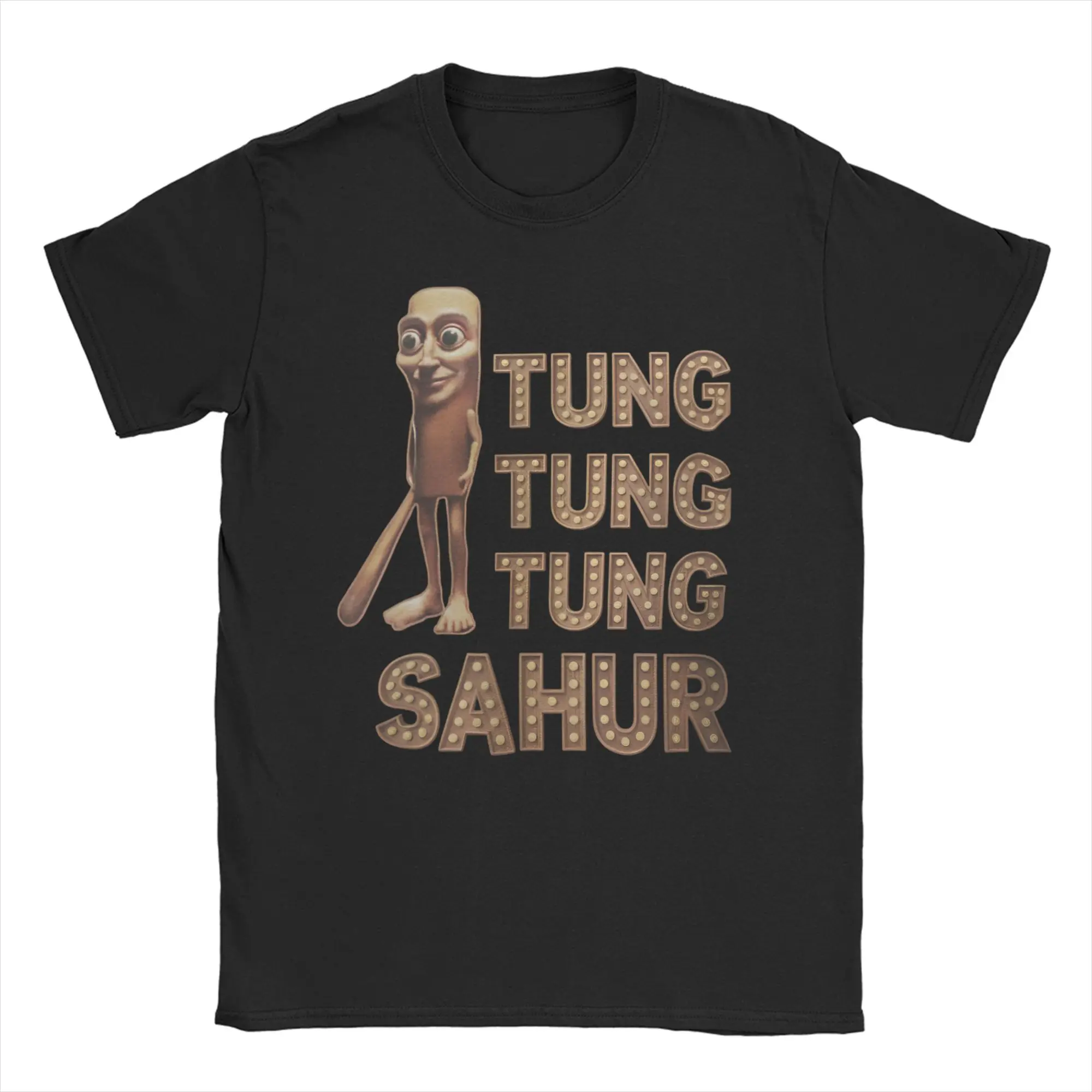 Men Women's Tung Tung Tung Sahur T Shirts Italian Brainrot Meme 100% Cotton Tops Funny Short Sleeve Tees Plus Size T-Shirts
Men Women's Tung Tung Tung Sahur T Shirts Italian Brainrot Meme 100% Cotton Tops Funny Short Sleeve Tees Plus Size T-Shirts