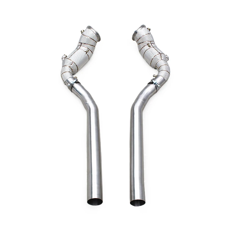 Race Turbo Downpipe With Heat Shield For Ferrari Purosangue FUV V12 6.5L 2022+ Racing Front Pipes Free Flow Header
Race Turbo Downpipe With Heat Shield For Ferrari Purosangue FUV V12 6.5L 2022+ Racing Front Pipes Free Flow Header