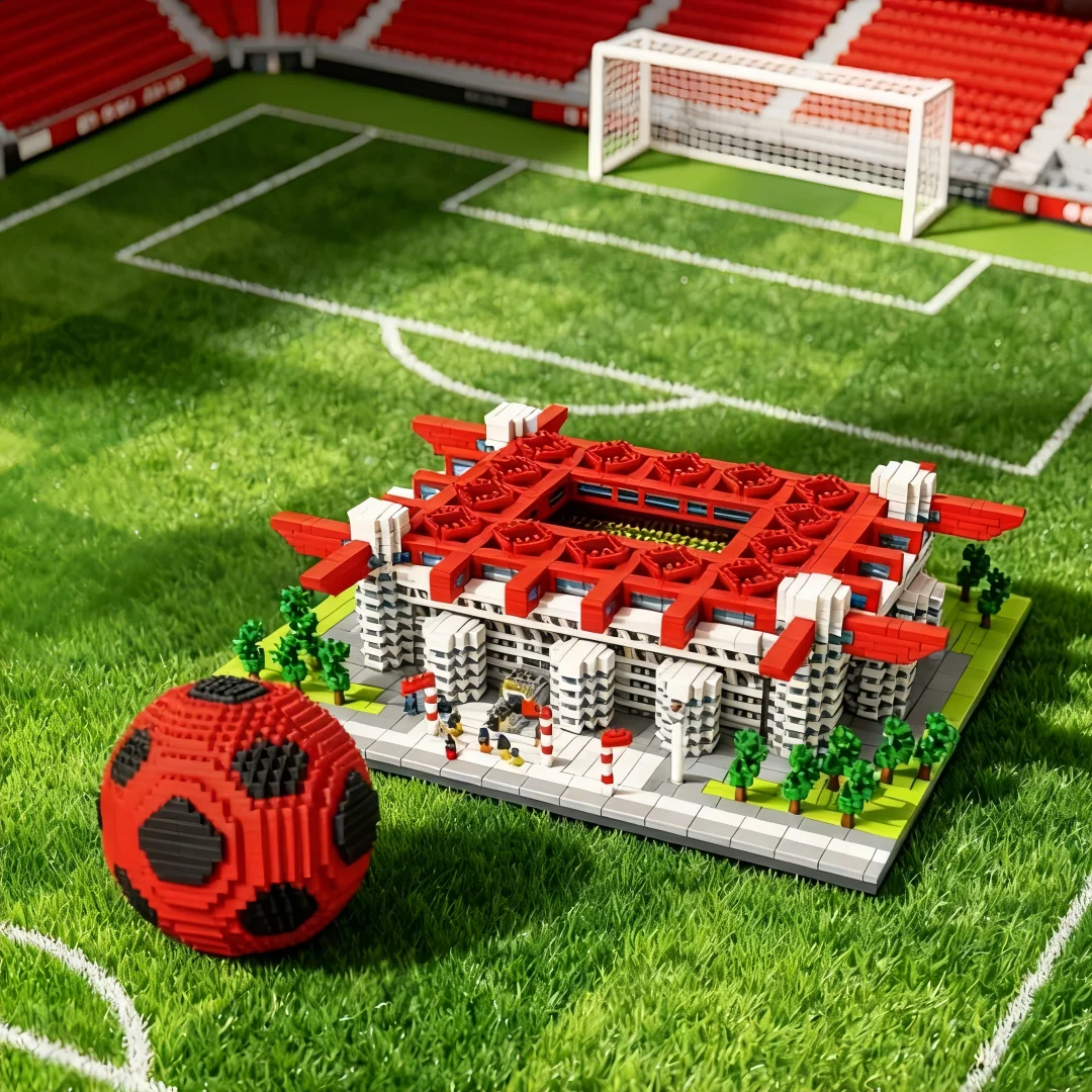 Soccer Stadium Micro Building Block Toy–High Difficulty Puzzle Gift for Adult/Teens,Birthday Christmas Present for Football Fan
Soccer Stadium Micro Building Block Toy–High Difficulty Puzzle Gift for Adult/Teens,Birthday Christmas Present for Football Fan