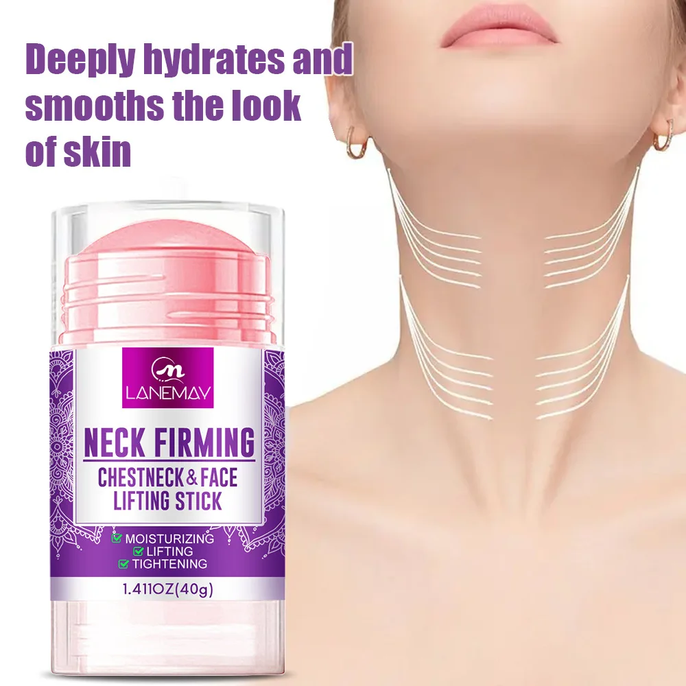 NECK FIRMING CHEST FACE LIFTING STICK MOISTURIZING LIFTING TIGHTENING Anti-wrinkle Cream Reduces Wrinkles,Brightens Skin
NECK FIRMING CHEST FACE LIFTING STICK MOISTURIZING LIFTING TIGHTENING Anti-wrinkle Cream Reduces Wrinkles,Brightens Skin
