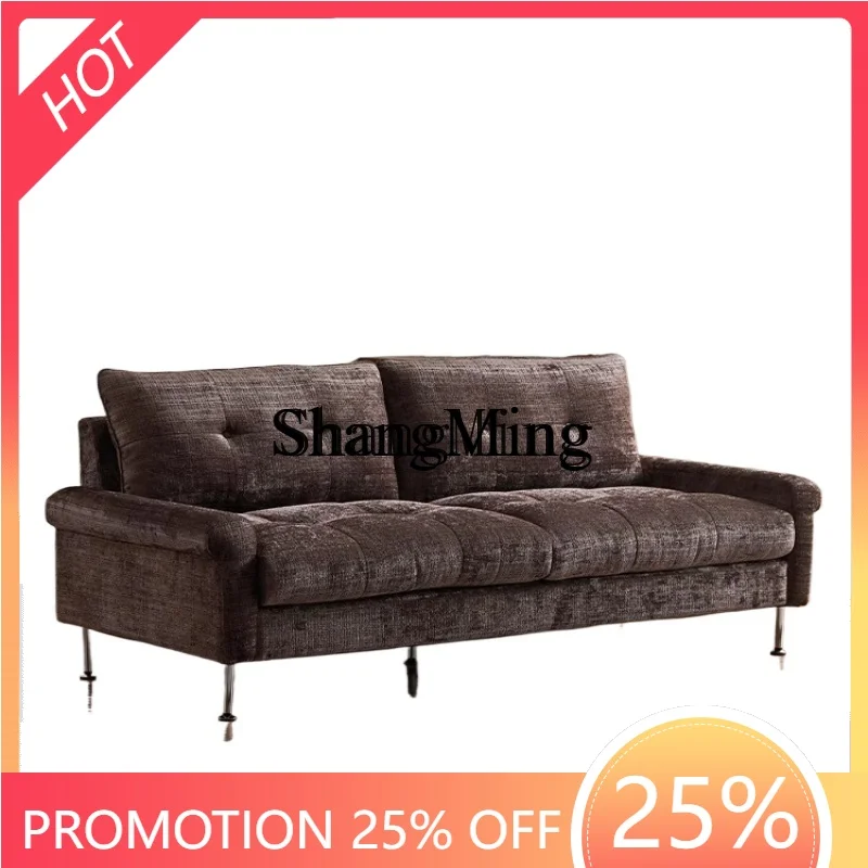 CL home leisure chenille sofa brown medieval small apartment coffee retro flannel
CL home leisure chenille sofa brown medieval small apartment coffee retro flannel