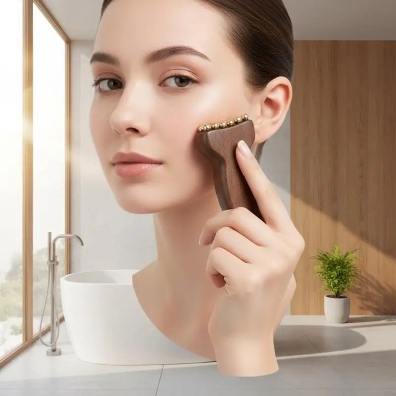 【Facial Meridian Massager Gua Sha Roller Bead Fascia Lifting Tool Lymphatic Drainage Massage Trigger Point Massage Metal Roller
【Facial Meridian Massager Gua Sha Roller Bead Fascia Lifting Tool Lymphatic Drainage Massage Trigger Point Massage Metal Roller
