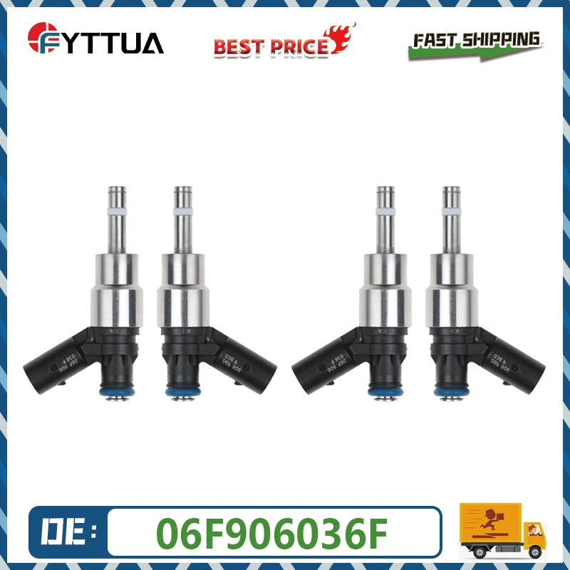 4pcs Fuel Injector Nozzle 06F906036F 06F906036 For Audi S3 TTS Volkswagen Golf ED30 ED35 2.0T
4pcs Fuel Injector Nozzle 06F906036F 06F906036 For Audi S3 TTS Volkswagen Golf ED30 ED35 2.0T