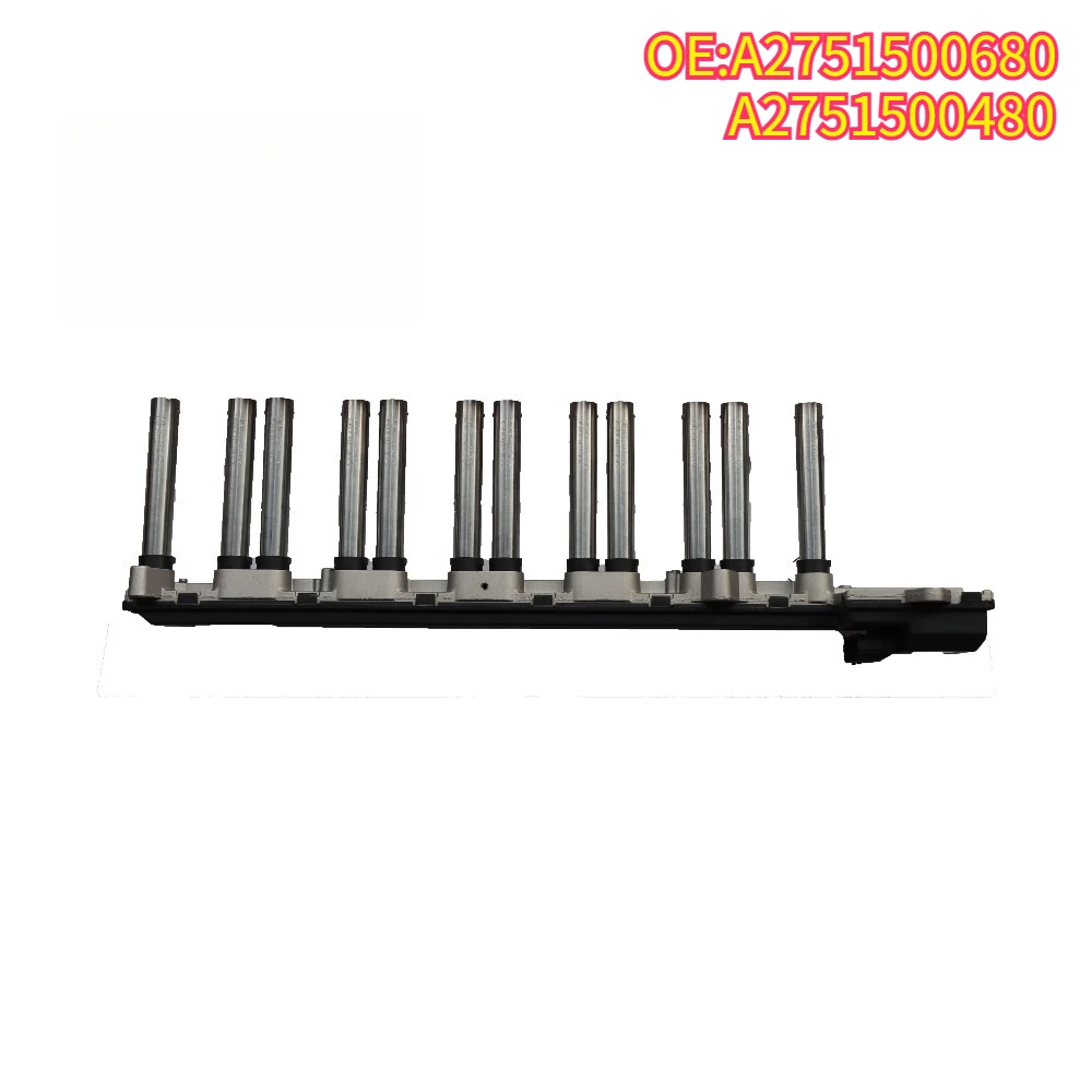 High quality New For A2751500680 A2751500480 For Mercedes Benz CL600 S600 SL600 C215/216 W220/221 R230 Right Ignition Coil Pack
High quality New For A2751500680 A2751500480 For Mercedes Benz CL600 S600 SL600 C215/216 W220/221 R230 Right Ignition Coil Pack