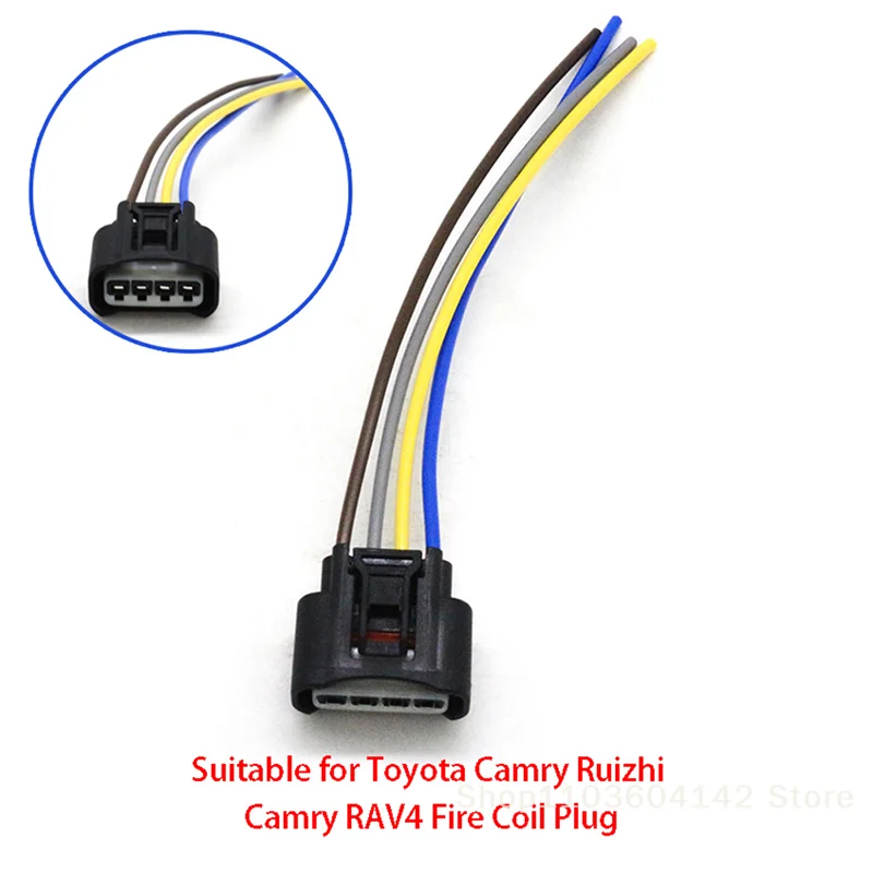 1Pcs Car Ignition Coil Connector Plug for Toyota Camry Corolla Ritz Camry RAV4 DJ7042B-2.2-21
1Pcs Car Ignition Coil Connector Plug for Toyota Camry Corolla Ritz Camry RAV4 DJ7042B-2.2-21