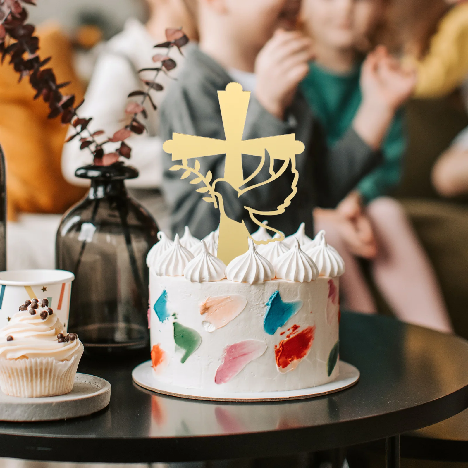 8Pcs Cross Cake Toppers Acrylic Creative Ornaments Safe Perfect for Baptism Weddings Birthday Parties Cake Toppers
8Pcs Cross Cake Toppers Acrylic Creative Ornaments Safe Perfect for Baptism Weddings Birthday Parties Cake Toppers