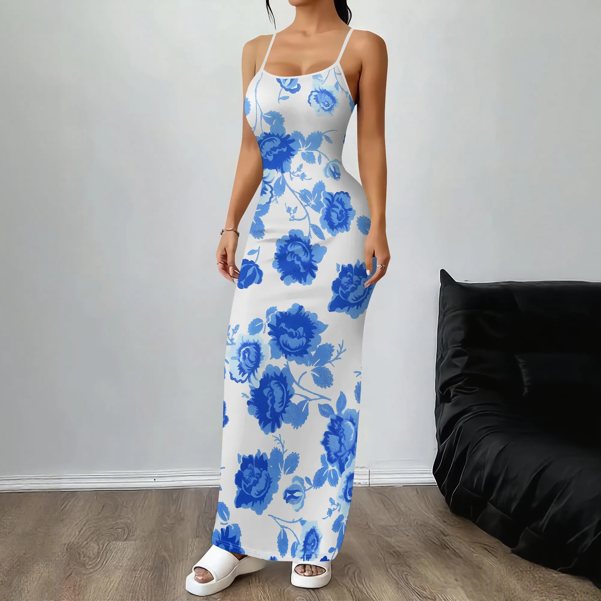 Nupusa Polka Dot Print Dress for Women Regular Size Summer Casual Sleeveless Ruffle Hem Dress
Nupusa Polka Dot Print Dress for Women Regular Size Summer Casual Sleeveless Ruffle Hem Dress