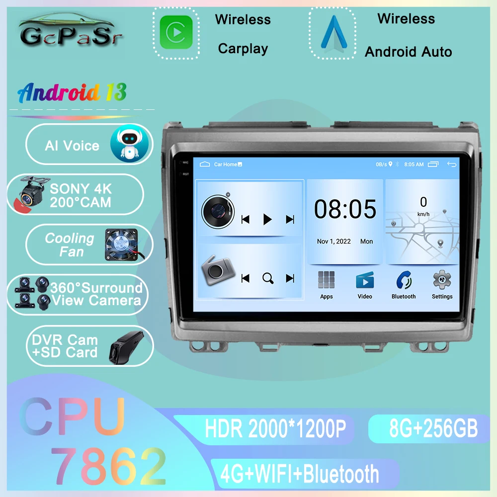 For Mazda 8 MPV 2011-2015 Car Radio Android Auto Bluetooth Carplay GPS Navigation Multimedia Stereo Player Head Unit No 2din DVD
For Mazda 8 MPV 2011-2015 Car Radio Android Auto Bluetooth Carplay GPS Navigation Multimedia Stereo Player Head Unit No 2din DVD