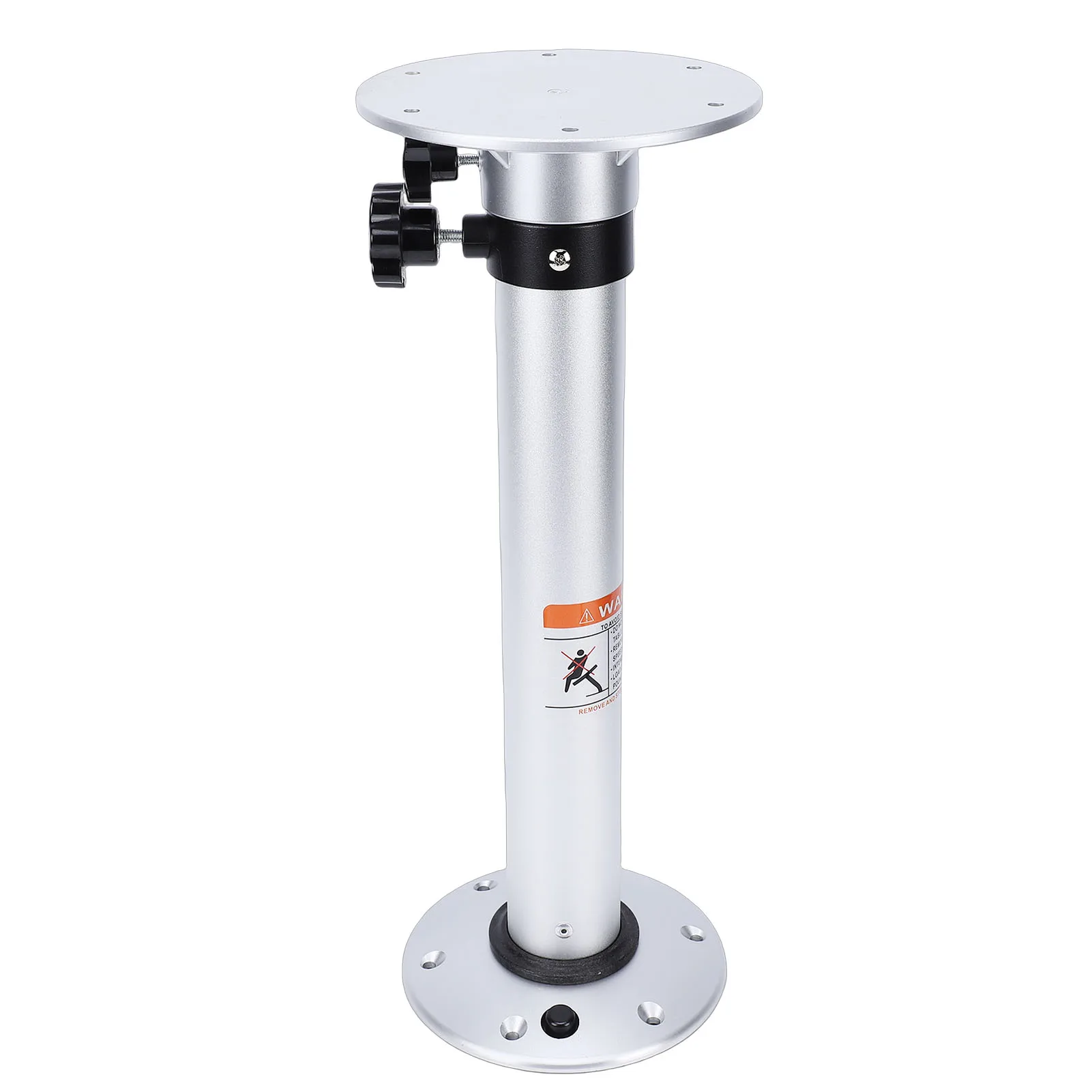 Boat Table Pedestal 18.7-29.9in Adjustable Removable 360 Deg Rotation RV Table Leg Base Mount for Motorhome Boat Yacht Deck
Boat Table Pedestal 18.7-29.9in Adjustable Removable 360 Deg Rotation RV Table Leg Base Mount for Motorhome Boat Yacht Deck