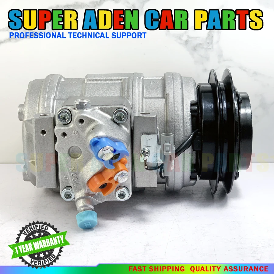 AC Compressor 10PA20C For Toyota LAND CRUISER 100 FZJ100L DJ100 HZJ105 UZJ100 GXR 8832060590 8832060730 88320-60590 88320-60730
AC Compressor 10PA20C For Toyota LAND CRUISER 100 FZJ100L DJ100 HZJ105 UZJ100 GXR 8832060590 8832060730 88320-60590 88320-60730