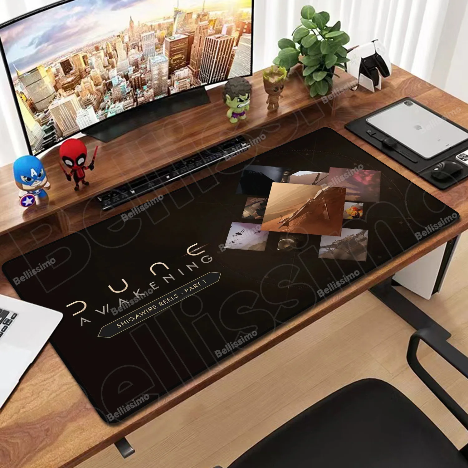Mouse Pad Keyboard Dune Awakening XXL PC Gamer Accessories Setup Gaming Decoration Mouse Non-slip Base Office Desk Extend Mats
Mouse Pad Keyboard Dune Awakening XXL PC Gamer Accessories Setup Gaming Decoration Mouse Non-slip Base Office Desk Extend Mats