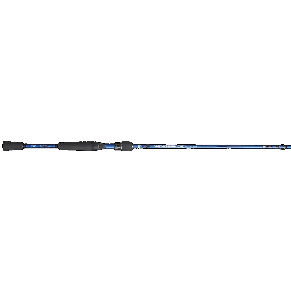 7’ Vengeance Pro Casting Fishing Rod All for Fishing Articles 1 Piece Rod Lake Fish Rods Goods Tools Carbide New Products Sports
7’ Vengeance Pro Casting Fishing Rod All for Fishing Articles 1 Piece Rod Lake Fish Rods Goods Tools Carbide New Products Sports
