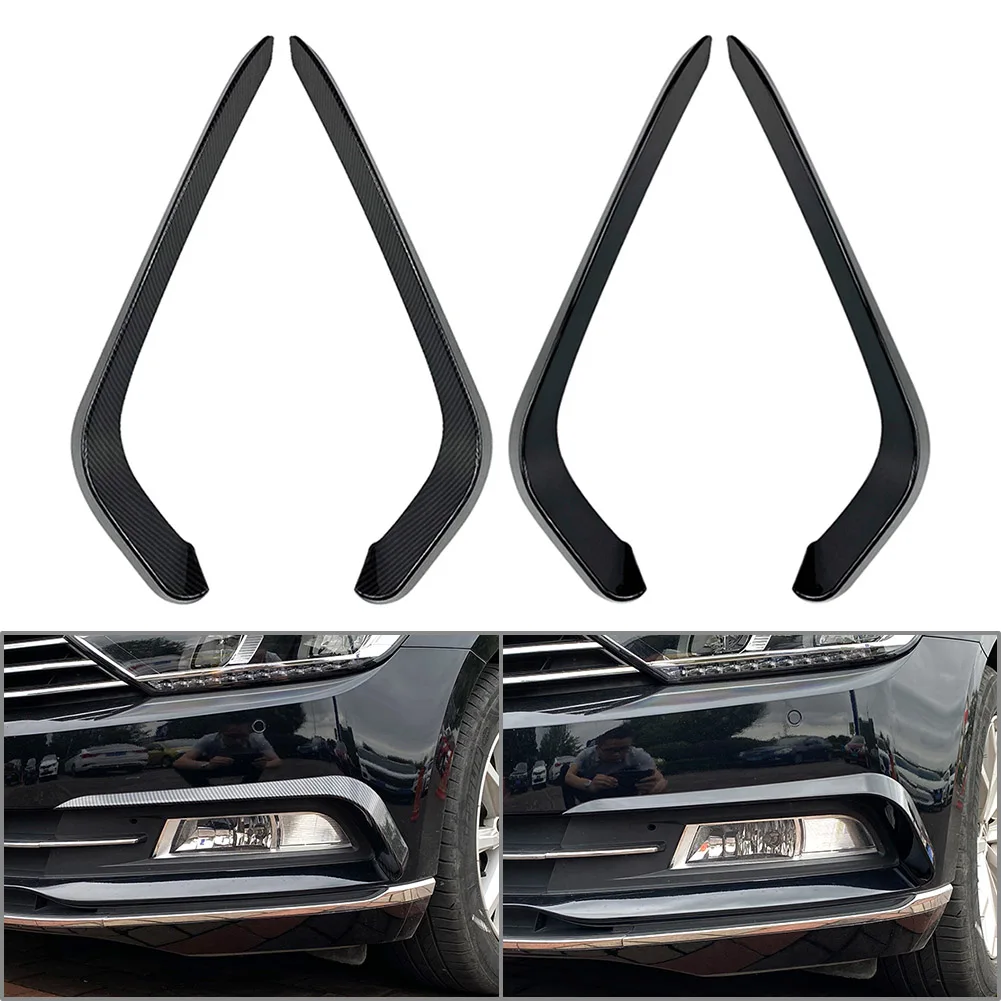 2Pcs Auto Front Bumper Fog Light Lamp Strip ABS Car Styling Decoration Trim For VW Passat Variant B8 2017-2018
2Pcs Auto Front Bumper Fog Light Lamp Strip ABS Car Styling Decoration Trim For VW Passat Variant B8 2017-2018