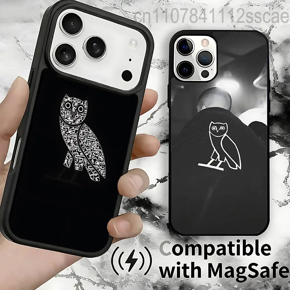 D-Drake O-OvO OWL logo Magnetic Phone Case For IPhone 14 16 17 13 12 11 15 Pro Max Plus For Magsafe Wireless Charge Cover
D-Drake O-OvO OWL logo Magnetic Phone Case For IPhone 14 16 17 13 12 11 15 Pro Max Plus For Magsafe Wireless Charge Cover