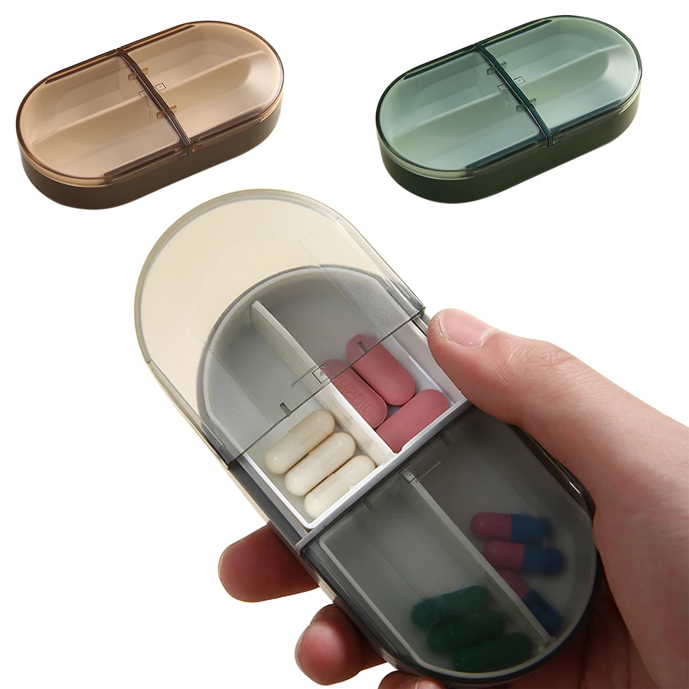 1PCS Travel Pill Organizer Pill Case with 4 Compartments for Vitamins, Supplements, Medicine - Travel Pill Container for Purse
1PCS Travel Pill Organizer Pill Case with 4 Compartments for Vitamins, Supplements, Medicine - Travel Pill Container for Purse