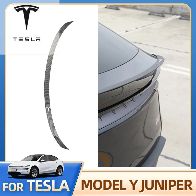 Для Tesla Model Y Refreshed Y Углеродное волокно с рисунком хвоста WingJoniper Высокопроизводительный спойлер P-версия Автомобильная наклейка
Для Tesla Model Y Refreshed Y Углеродное волокно с рисунком хвоста WingJoniper Высокопроизводительный спойлер P-версия Автомобильная наклейка
