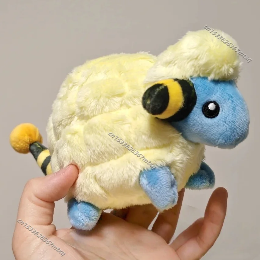 Pokemon Mareep Plush Toy Soft Electric Type Sheep Stuffed Doll Adorable Fluffy Anime Plushie Birthday Gift For Fans Home Decor
Pokemon Mareep Plush Toy Soft Electric Type Sheep Stuffed Doll Adorable Fluffy Anime Plushie Birthday Gift For Fans Home Decor
