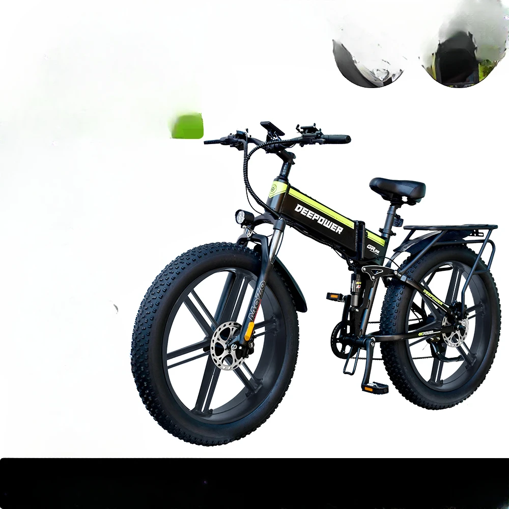 Électrique de Montagne de 26 Pouces pour Adulte, Bicyclette à 7 Vitesses, 2000w, 48v, 25ah, 4.0
Électrique de Montagne de 26 Pouces pour Adulte, Bicyclette à 7 Vitesses, 2000w, 48v, 25ah, 4.0