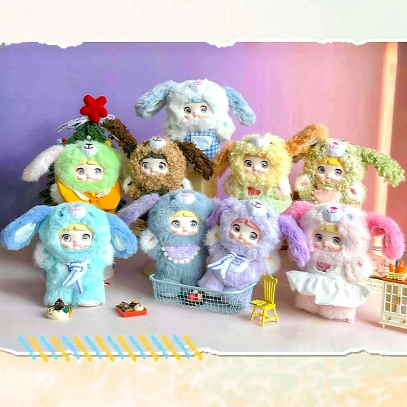Genuine Nommi Puppy Diary Series Blind Box Cute Plush Vinyl Doll Mystery Box Kawaii Anime Doll Model Girl Collection Toy Gift
Genuine Nommi Puppy Diary Series Blind Box Cute Plush Vinyl Doll Mystery Box Kawaii Anime Doll Model Girl Collection Toy Gift