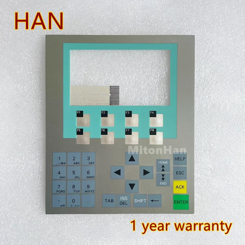 Новинка для 6AV6647-0AJ11-3AX0 6AV6 647-0AJ11-3AX0 KP400 Мембранная клавиатура HMI Пленочная кнопка Клавиатура
Новинка для 6AV6647-0AJ11-3AX0 6AV6 647-0AJ11-3AX0 KP400 Мембранная клавиатура HMI Пленочная кнопка Клавиатура